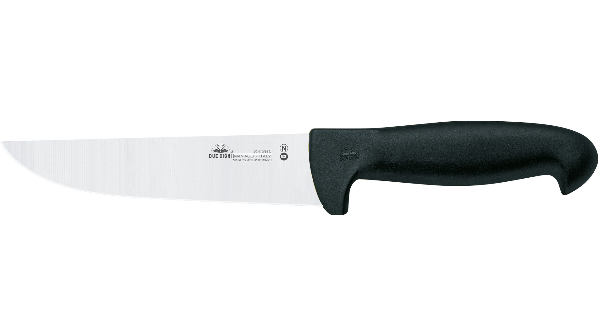 foto N��/FOX2C Butcher knife 4119 nitro-B 16cm Black